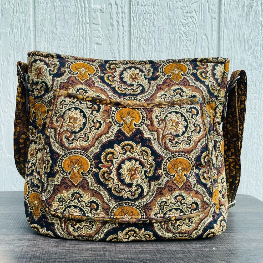Handmade Quilted crossbody Bag
